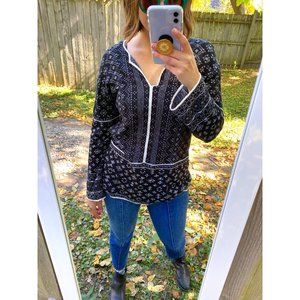 Cynthia Rowley | V-Neck Tunic Sweater